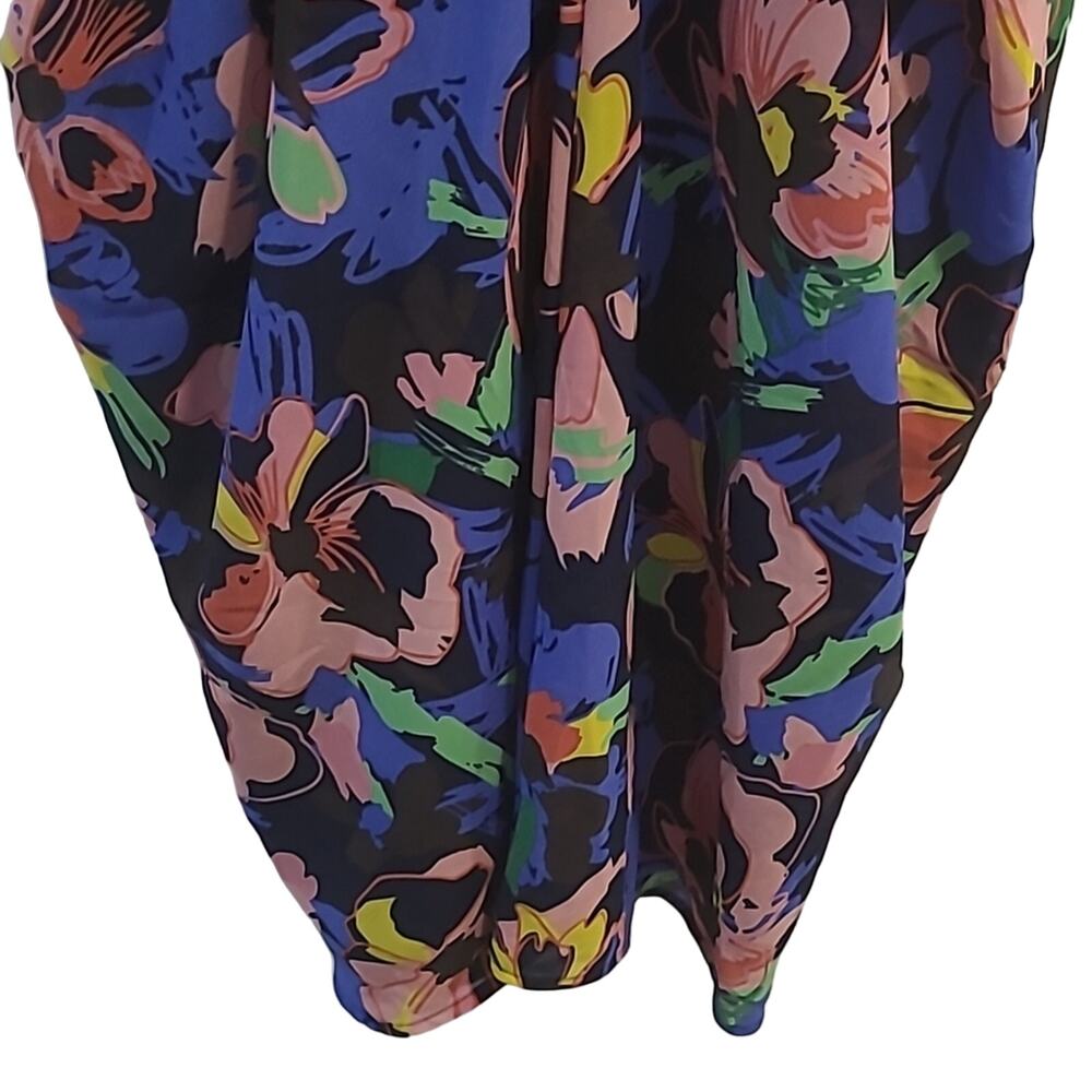 H&M Floral Slouch Ruffle Dress - Picture 7 of 12
